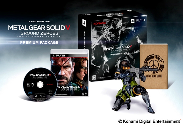 PS4/PS3/Xbox One/Xbox 360「METAL GEAR SOLID V GROUND ZEROES」日本での発売が2014年春に決定！限定版情報も一挙紹介の画像17