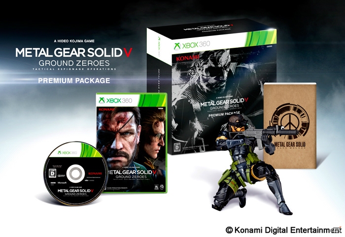 PS4/PS3/Xbox One/Xbox 360「METAL GEAR SOLID V GROUND ZEROES」日本での発売が2014年春に決定！限定版情報も一挙紹介の画像18
