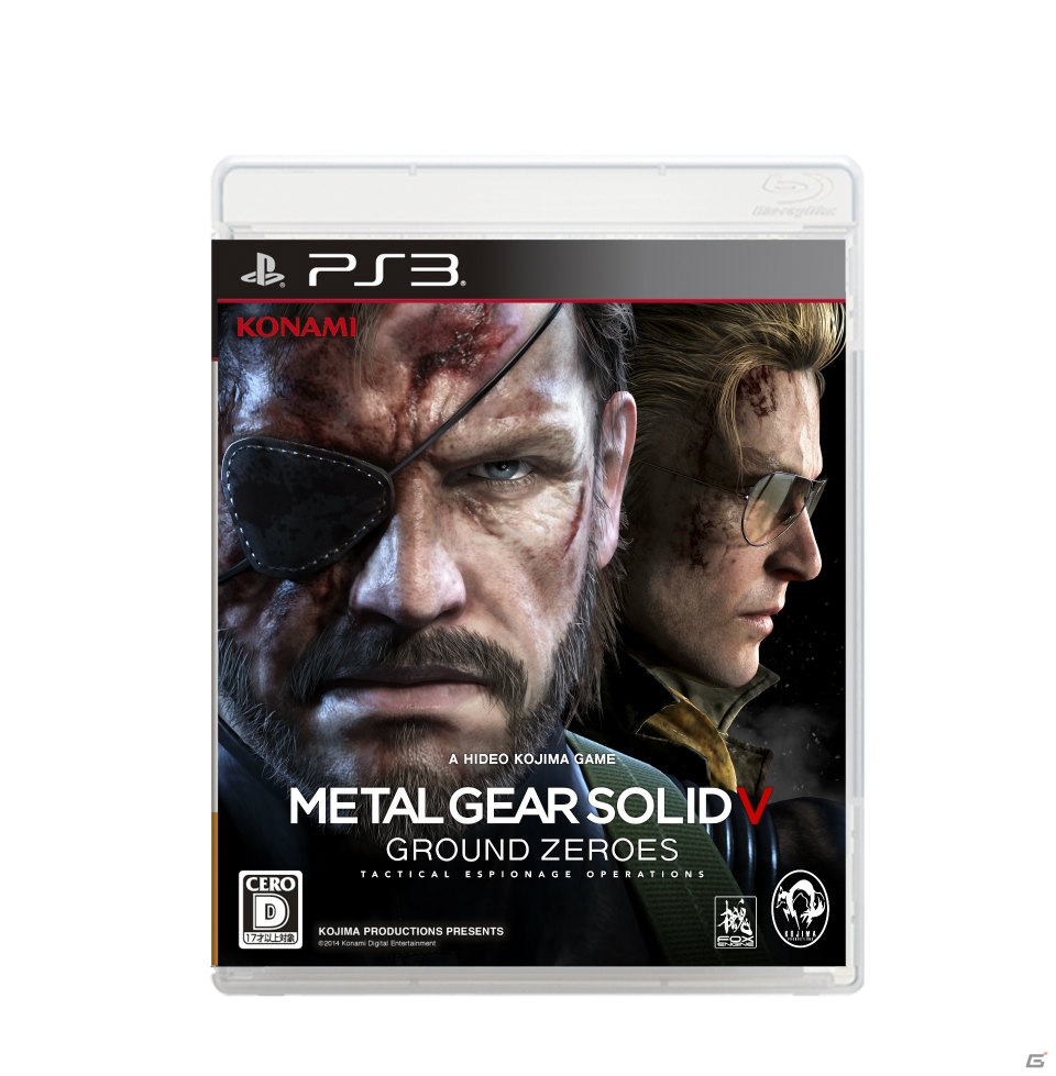 PS4/PS3/Xbox One/Xbox 360「METAL GEAR SOLID V GROUND ZEROES」日本での発売が2014年春に決定！限定版情報も一挙紹介の画像2