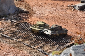 【G-STAR 2013】会場外にはリアルなジオラマでラジコン戦車が！？モバイルでも戦車道を極めろ！iOS/Android「World of Tanks Blitz」＆「World of Tanks Xbox 360 Edition」コーナーレポートの画像15