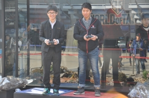 【G-STAR 2013】会場外にはリアルなジオラマでラジコン戦車が！？モバイルでも戦車道を極めろ！iOS/Android「World of Tanks Blitz」＆「World of Tanks Xbox 360 Edition」コーナーレポートの画像16