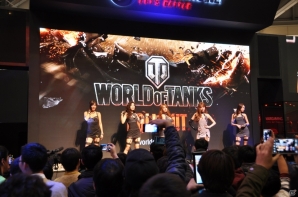 【G-STAR 2013】会場外にはリアルなジオラマでラジコン戦車が！？モバイルでも戦車道を極めろ！iOS/Android「World of Tanks Blitz」＆「World of Tanks Xbox 360 Edition」コーナーレポートの画像19