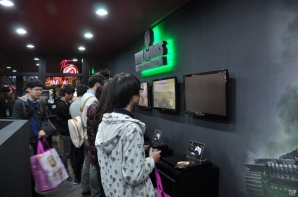 【G-STAR 2013】会場外にはリアルなジオラマでラジコン戦車が！？モバイルでも戦車道を極めろ！iOS/Android「World of Tanks Blitz」＆「World of Tanks Xbox 360 Edition」コーナーレポートの画像22