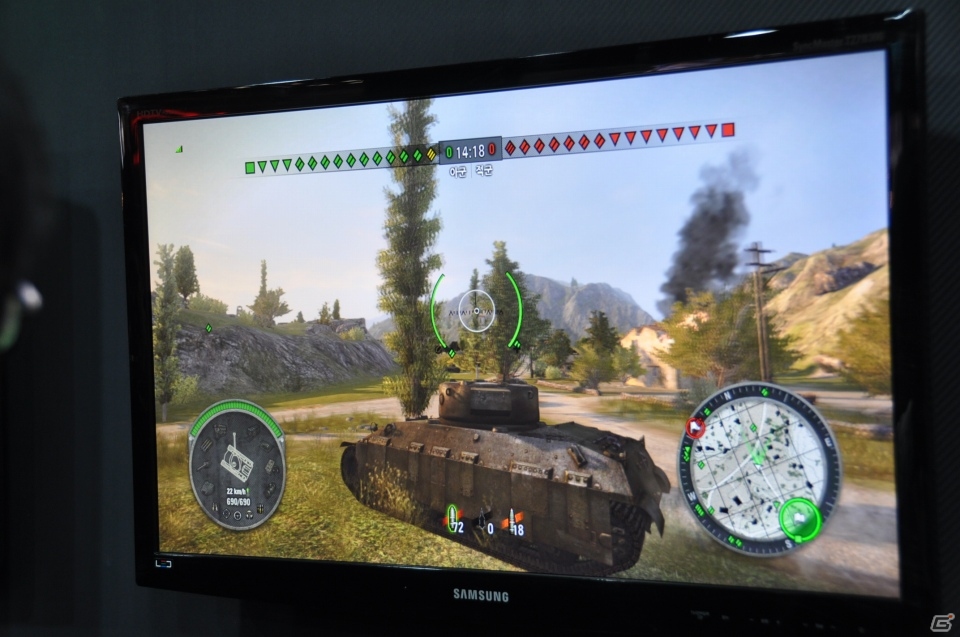 【G-STAR 2013】会場外にはリアルなジオラマでラジコン戦車が！？モバイルでも戦車道を極めろ！iOS/Android「World of Tanks Blitz」＆「World of Tanks Xbox 360 Edition」コーナーレポートの画像26