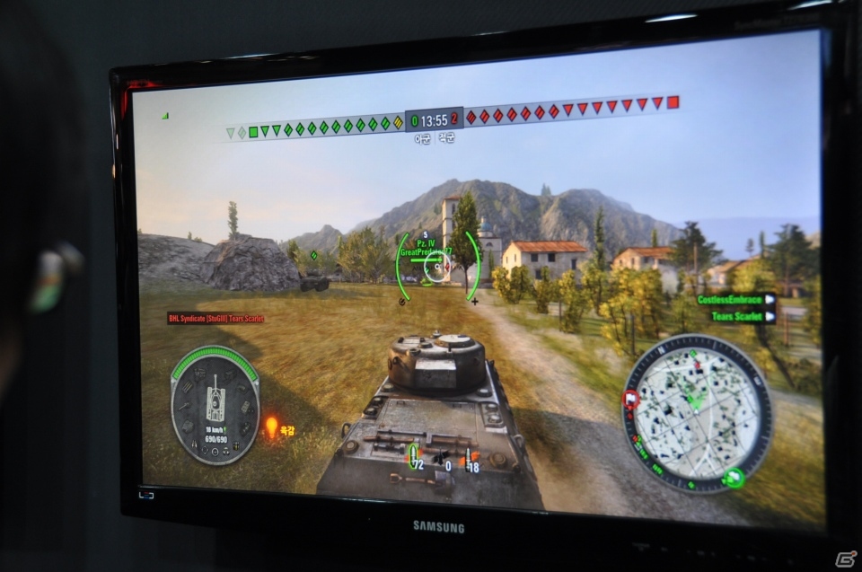 【G-STAR 2013】会場外にはリアルなジオラマでラジコン戦車が！？モバイルでも戦車道を極めろ！iOS/Android「World of Tanks Blitz」＆「World of Tanks Xbox 360 Edition」コーナーレポートの画像28