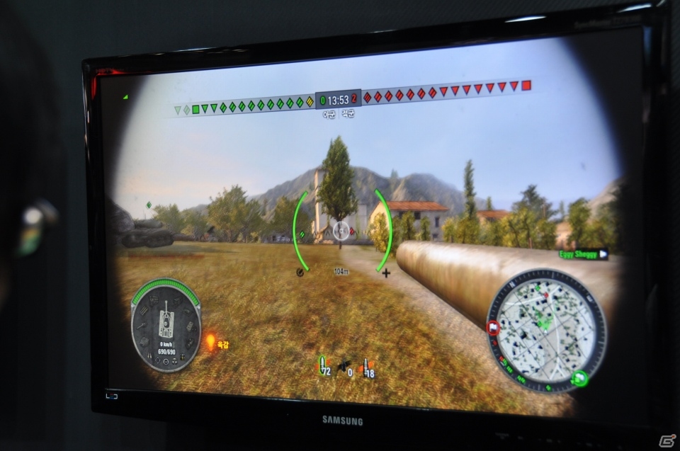 【G-STAR 2013】会場外にはリアルなジオラマでラジコン戦車が！？モバイルでも戦車道を極めろ！iOS/Android「World of Tanks Blitz」＆「World of Tanks Xbox 360 Edition」コーナーレポートの画像29