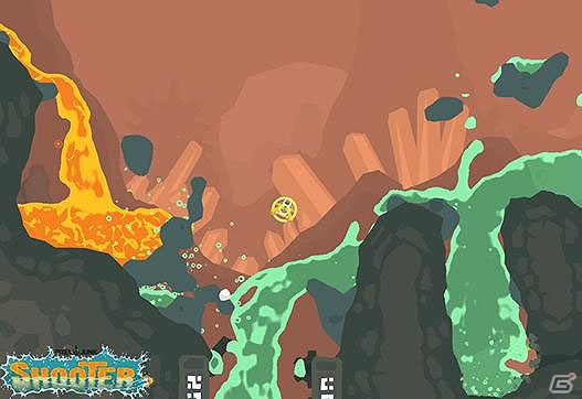 地形を変えてサバイバーたちを救出していこう！PC「PixelJunk シューター」がPLAYISMにて配信スタート！11月20日まで25％offで販売の画像4