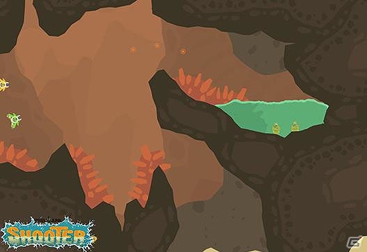 地形を変えてサバイバーたちを救出していこう！PC「PixelJunk シューター」がPLAYISMにて配信スタート！11月20日まで25％offで販売の画像5