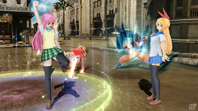 PS3/PS Vita「Jスターズ ビクトリーバーサス」ハンコック、黒神めだかなど登場が判明したキャラクターたちを紹介！の画像16
