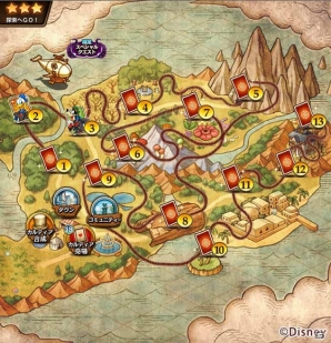 iOS/Android「ディズニー マジシャン・クロニクル」ミッキーの誕生日を祝うイベントがスタート！MAPのリニューアル＆オープニングムービーを追加の画像2