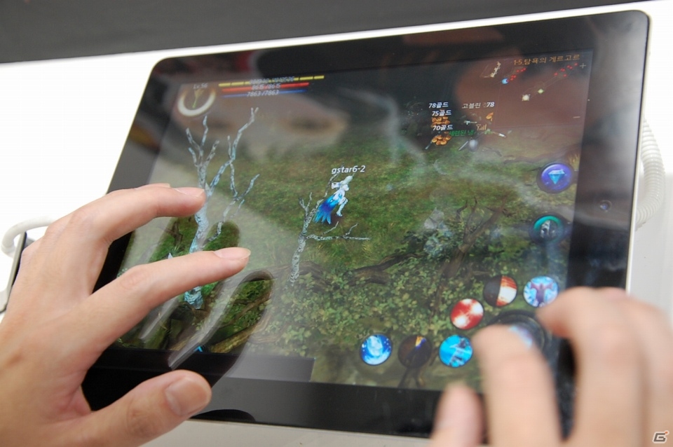 【G-STAR 2013】GRAVITY社が開発中のスマートフォン向けMORPG「TOWER of ASCENSION」プレイレポートの画像1