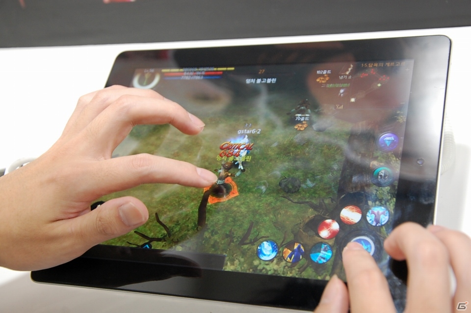 【G-STAR 2013】GRAVITY社が開発中のスマートフォン向けMORPG「TOWER of ASCENSION」プレイレポートの画像2
