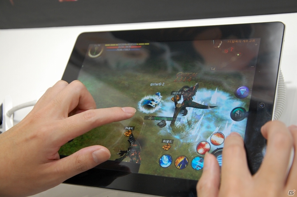 【G-STAR 2013】GRAVITY社が開発中のスマートフォン向けMORPG「TOWER of ASCENSION」プレイレポートの画像3