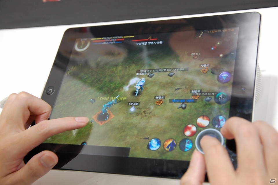 【G-STAR 2013】GRAVITY社が開発中のスマートフォン向けMORPG「TOWER of ASCENSION」プレイレポートの画像4