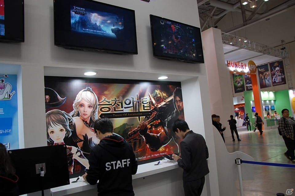 【G-STAR 2013】GRAVITY社が開発中のスマートフォン向けMORPG「TOWER of ASCENSION」プレイレポートの画像6