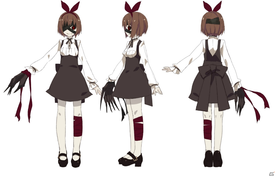 iOS/Android「機巧少女は傷つかない Facing “Burnt Red”」原田ひとみさんが11月19日放送のニコ生で先行プレイを披露！ゲームオリジナルキャラクターも公開の画像3