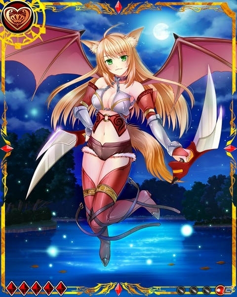GREE「姫奪!!デモンズサーガ」伊藤かな恵さん演じる新キャラクター「アーニャ」のボイス付きカードが登場！新モード「ストーリー」情報も公開の画像5