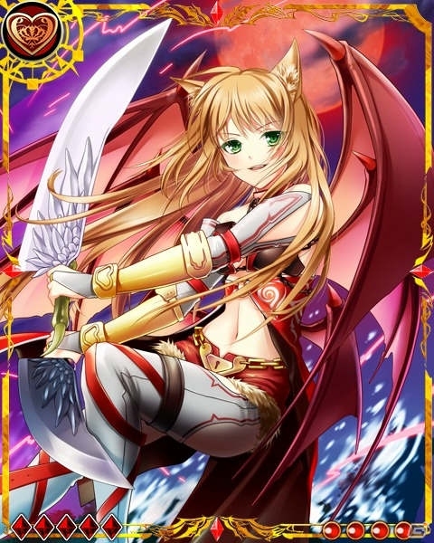 GREE「姫奪!!デモンズサーガ」伊藤かな恵さん演じる新キャラクター「アーニャ」のボイス付きカードが登場！新モード「ストーリー」情報も公開の画像6