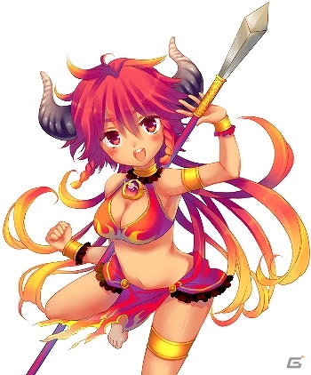 iOS/Android「戦場のウエディング」序盤に登場する種族「妖精」「獣人」「天使」の3種が公開の画像2