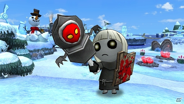 エンジニアのロボットが超絶パワーアップ！Xbox 360「Happy Wars」スーパーコンセプトマッチ第5弾として「ロボットが強すぎるマッチ」が開催中の画像3