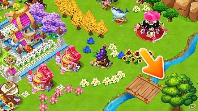 iOS/Android「ロリポップ☆あいらんど」2013年のアップデートロードマップが公開！新たな島を解放する大型アップデートは11月下旬に実施予定の画像2