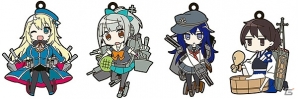 「艦隊これくしょん -艦これ-」ラバーストラップ第2弾が2014年3月に発売決定―「愛宕」「夕張」「暁」「加賀」など全10種がラインナップの画像1