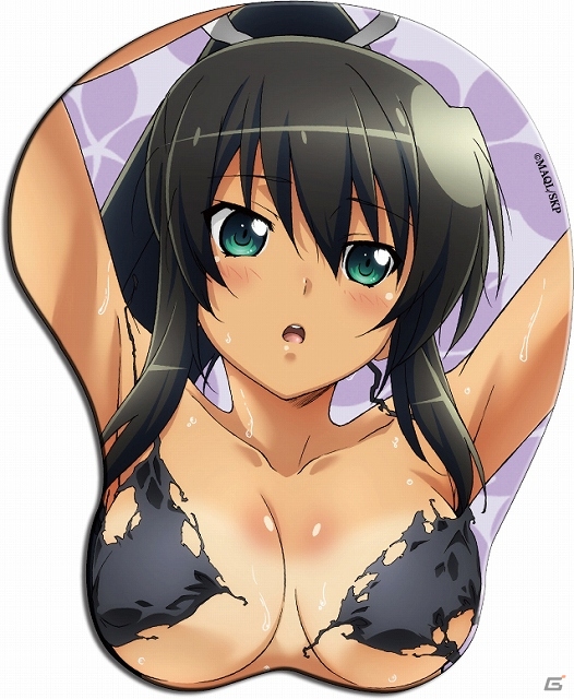 「閃乱カグラ」秘立蛇女学園のメンバー5人の立体マウスパッドが2014年1月下旬に発売決定の画像1