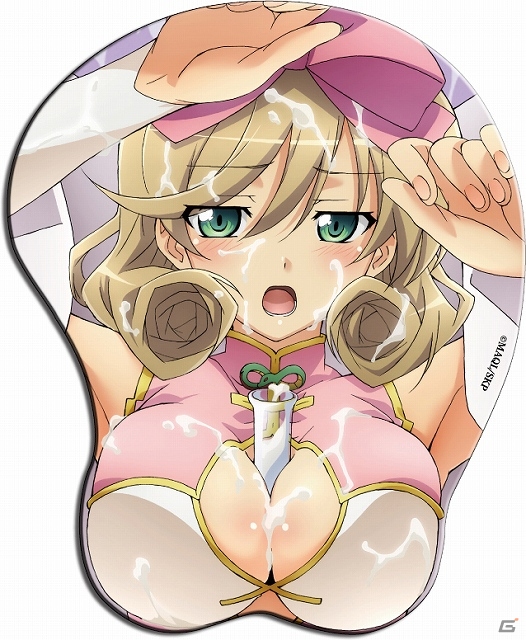 「閃乱カグラ」秘立蛇女学園のメンバー5人の立体マウスパッドが2014年1月下旬に発売決定の画像2