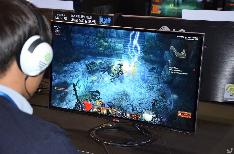 【G-STAR 2013】試遊待ちに長蛇の列！最新作「Heros of The Storm」をはじめ「Diablo III」「WoW」拡張パックも出展！Blizzard Entertainmentブースレポの画像13