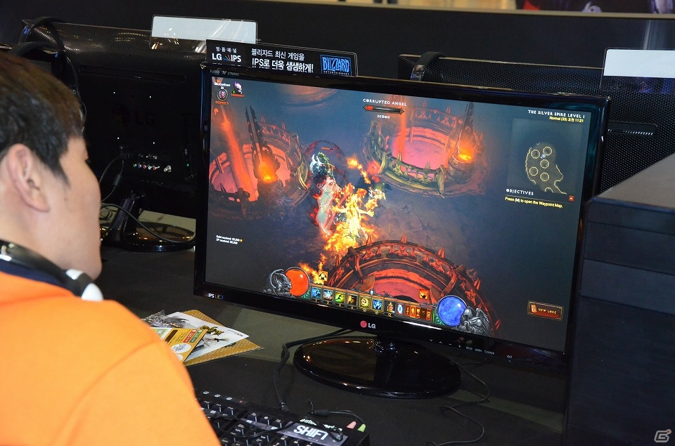 【G-STAR 2013】試遊待ちに長蛇の列！最新作「Heros of The Storm」をはじめ「Diablo III」「WoW」拡張パックも出展！Blizzard Entertainmentブースレポの画像14