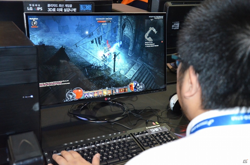 【G-STAR 2013】試遊待ちに長蛇の列！最新作「Heros of The Storm」をはじめ「Diablo III」「WoW」拡張パックも出展！Blizzard Entertainmentブースレポの画像17