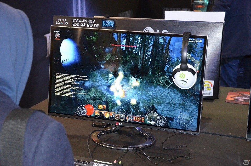 【G-STAR 2013】試遊待ちに長蛇の列！最新作「Heros of The Storm」をはじめ「Diablo III」「WoW」拡張パックも出展！Blizzard Entertainmentブースレポの画像18