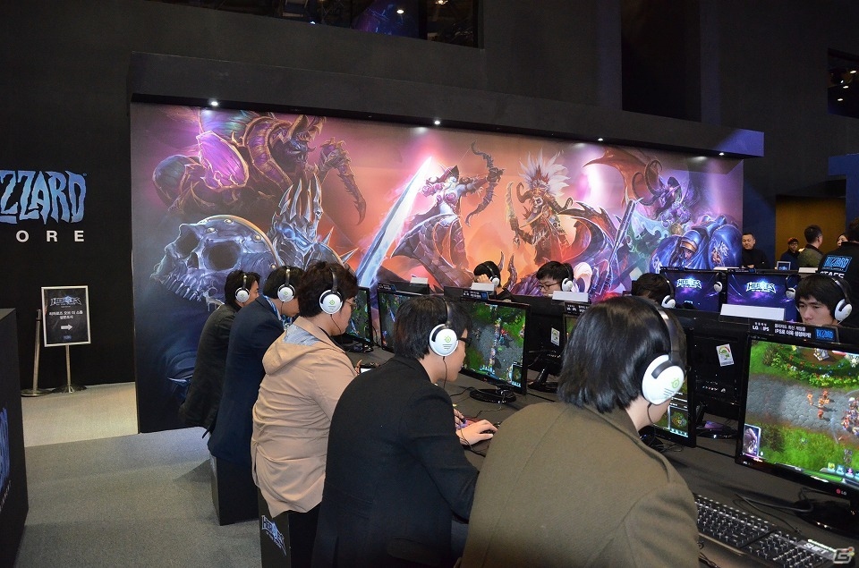 【G-STAR 2013】試遊待ちに長蛇の列！最新作「Heros of The Storm」をはじめ「Diablo III」「WoW」拡張パックも出展！Blizzard Entertainmentブースレポの画像2