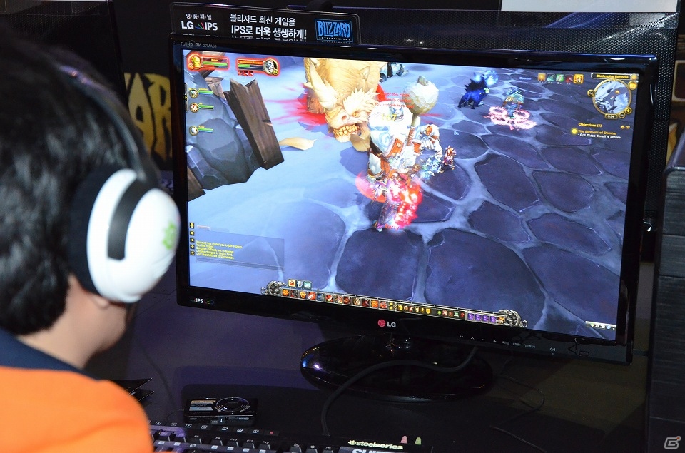 【G-STAR 2013】試遊待ちに長蛇の列！最新作「Heros of The Storm」をはじめ「Diablo III」「WoW」拡張パックも出展！Blizzard Entertainmentブースレポの画像21