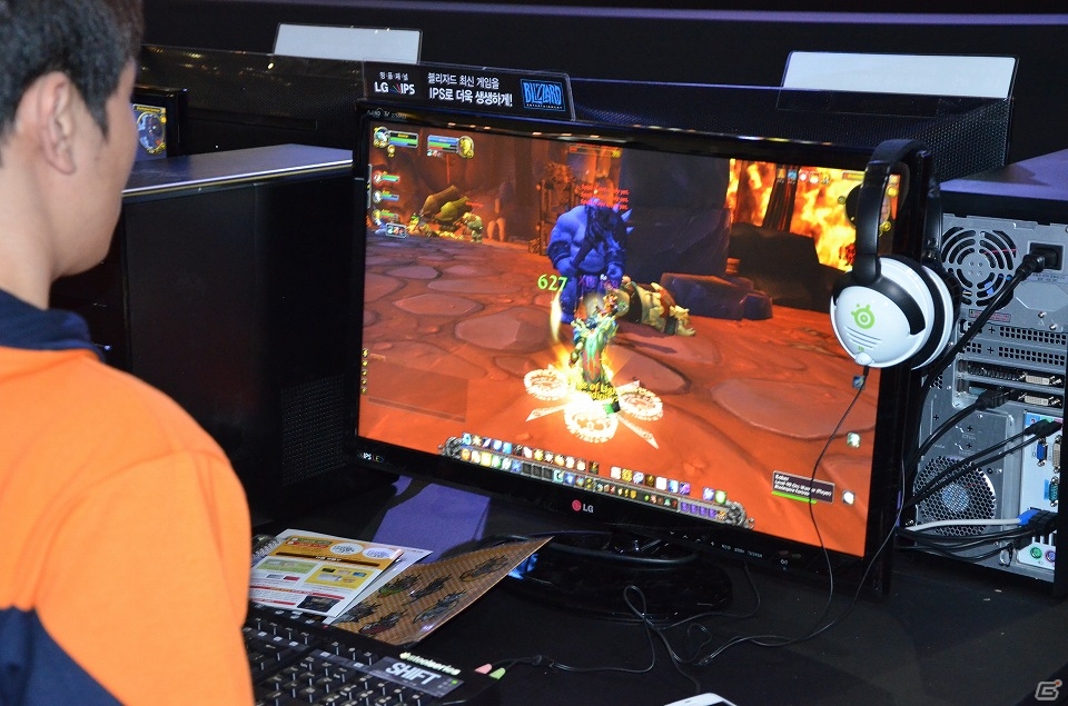 【G-STAR 2013】試遊待ちに長蛇の列！最新作「Heros of The Storm」をはじめ「Diablo III」「WoW」拡張パックも出展！Blizzard Entertainmentブースレポの画像24