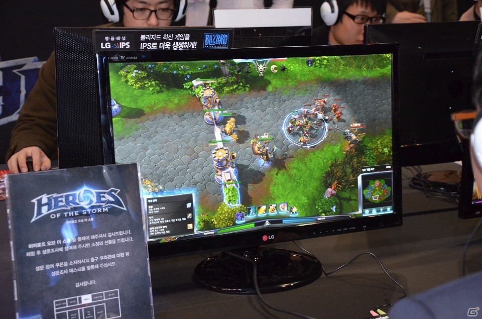 【G-STAR 2013】試遊待ちに長蛇の列！最新作「Heros of The Storm」をはじめ「Diablo III」「WoW」拡張パックも出展！Blizzard Entertainmentブースレポの画像6