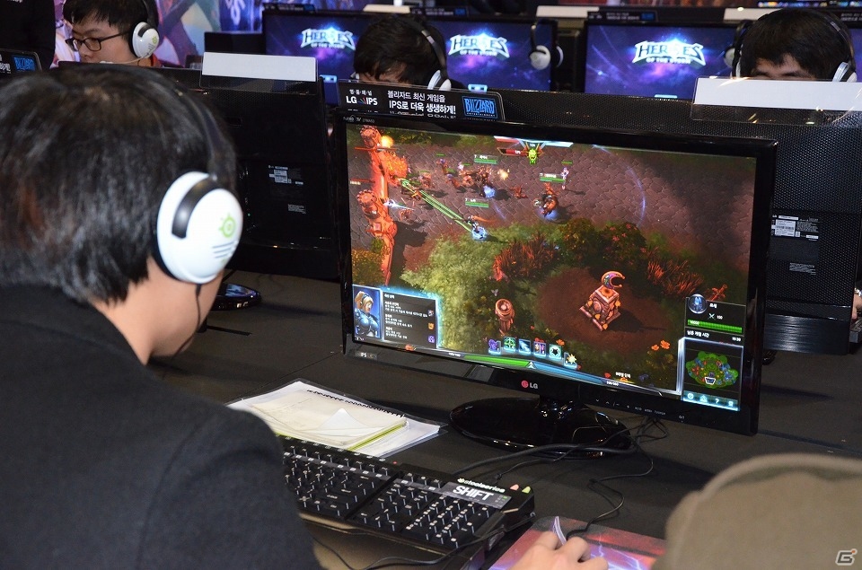 【G-STAR 2013】試遊待ちに長蛇の列！最新作「Heros of The Storm」をはじめ「Diablo III」「WoW」拡張パックも出展！Blizzard Entertainmentブースレポの画像7