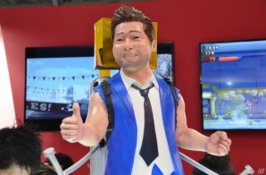 【G-STAR 2013】オッサンがジェットパックでGO！簡単操作で気持ちいい浮遊感とシューティングを楽しめるiOS/Android「Joypack Joyride」を体験の画像1