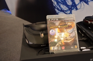 【G-STAR 2013】発売目前のPS4は未出展―ヘッドマウントディスプレイなど独自の展開が目立ったSONYブースの画像3