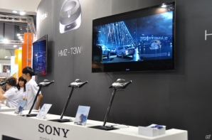 【G-STAR 2013】発売目前のPS4は未出展―ヘッドマウントディスプレイなど独自の展開が目立ったSONYブースの画像5