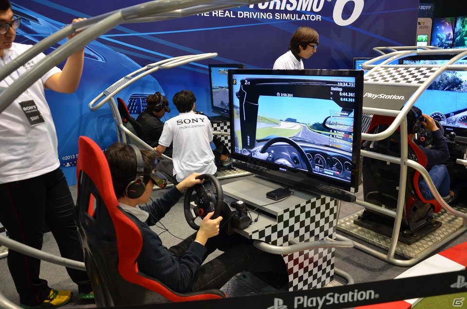 【G-STAR 2013】発売目前のPS4は未出展―ヘッドマウントディスプレイなど独自の展開が目立ったSONYブースの画像4