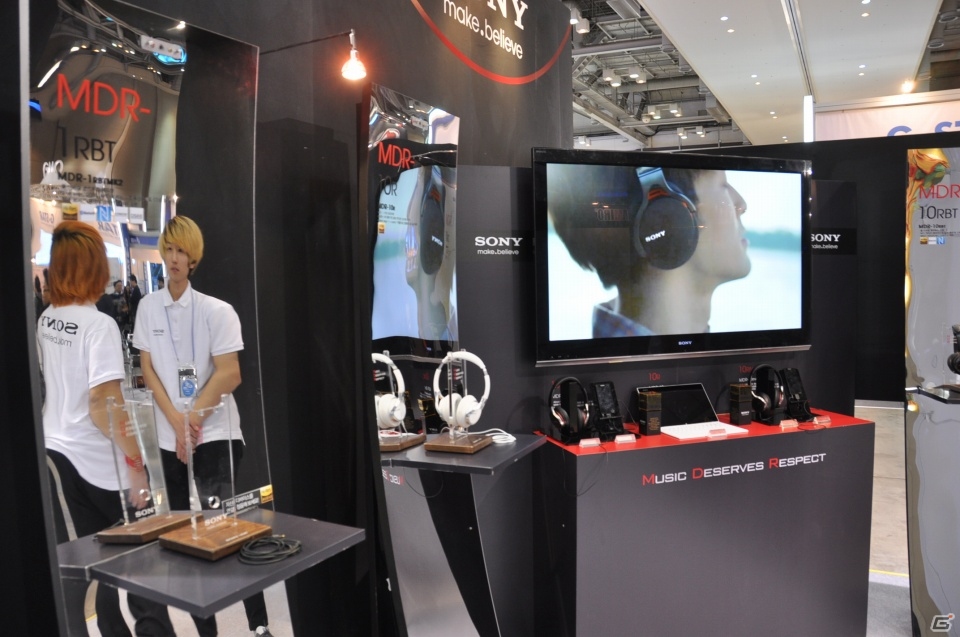 【G-STAR 2013】発売目前のPS4は未出展―ヘッドマウントディスプレイなど独自の展開が目立ったSONYブースの画像6