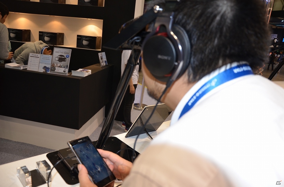 【G-STAR 2013】発売目前のPS4は未出展―ヘッドマウントディスプレイなど独自の展開が目立ったSONYブースの画像8