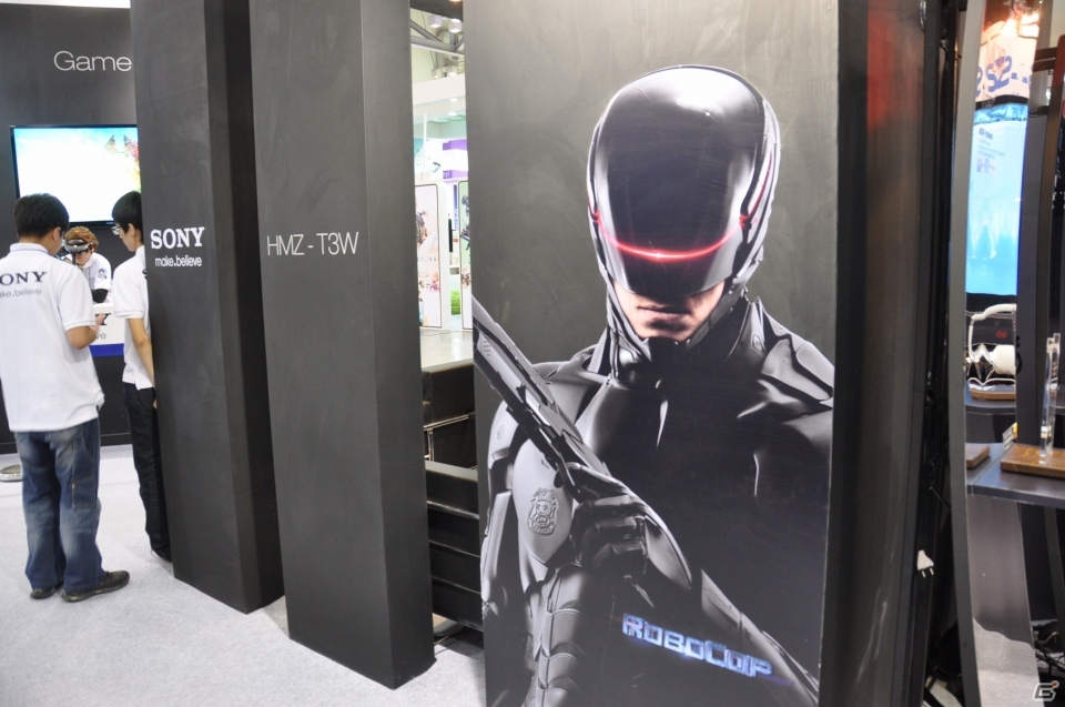 【G-STAR 2013】発売目前のPS4は未出展―ヘッドマウントディスプレイなど独自の展開が目立ったSONYブースの画像9
