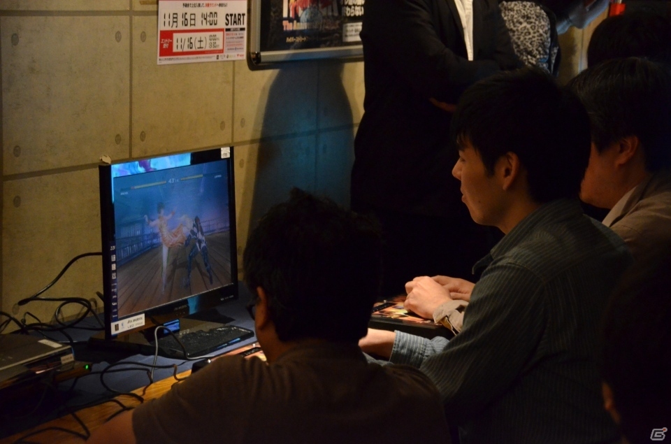 PS3/Xbox 360「DEAD OR ALIVE 5 Ultimate」公式大会の東京予選が開催―「DEAD OR ALIVE 5 Ultimate: Arcade」のロケテストも行われた会場の模様をお届けの画像3