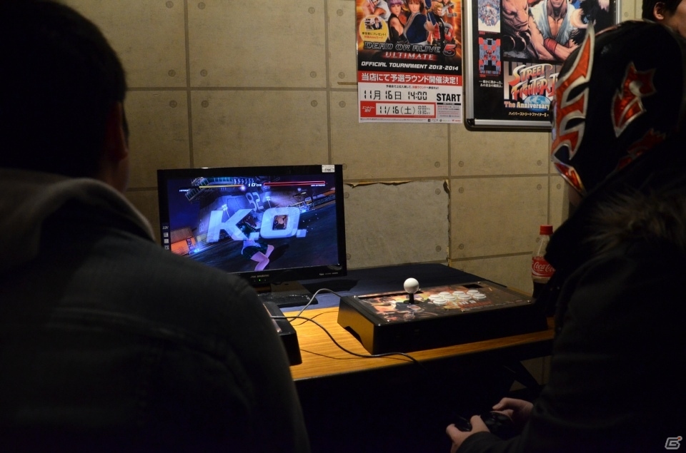 PS3/Xbox 360「DEAD OR ALIVE 5 Ultimate」公式大会の東京予選が開催―「DEAD OR ALIVE 5 Ultimate: Arcade」のロケテストも行われた会場の模様をお届けの画像4