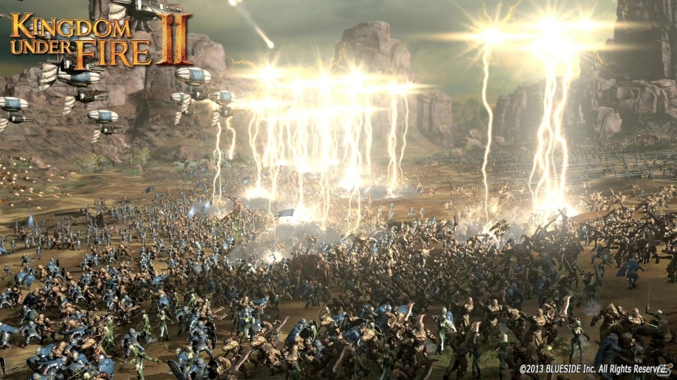 【G-STAR 2013】PlayStation4バージョンの開発が決定した「キングダムアンダーファイア2」がプレイアブル出展の画像12