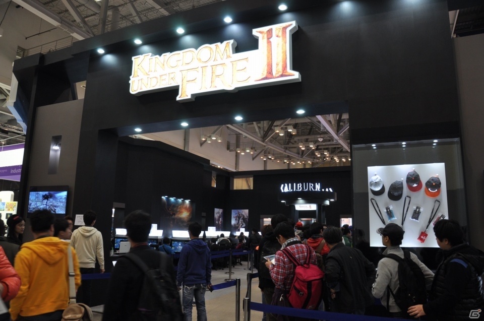 【G-STAR 2013】PlayStation4バージョンの開発が決定した「キングダムアンダーファイア2」がプレイアブル出展