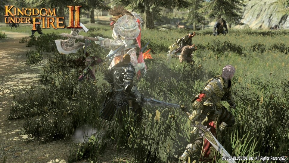 【G-STAR 2013】PlayStation4バージョンの開発が決定した「キングダムアンダーファイア2」がプレイアブル出展の画像5