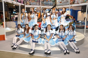 【G-STAR 2013】トップクラスのコリアンビューティーが集合！ゲームショウを華やかに彩ったコンパニオンたちを紹介の画像11